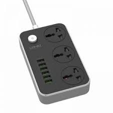 Black Multiplug